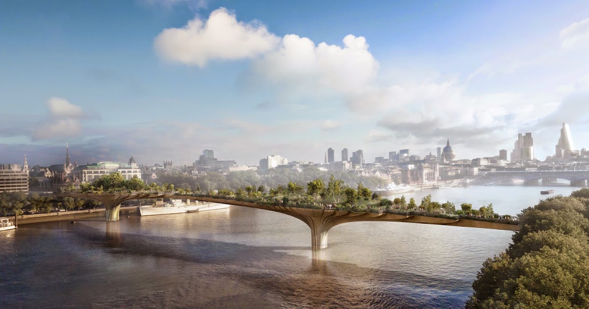 The Happy Pontist: London's Garden Bridge: grumbling rumbles on, but