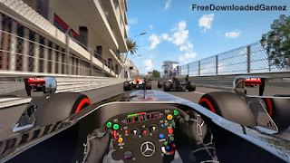 Free Download F1 2013 PC Game Photo