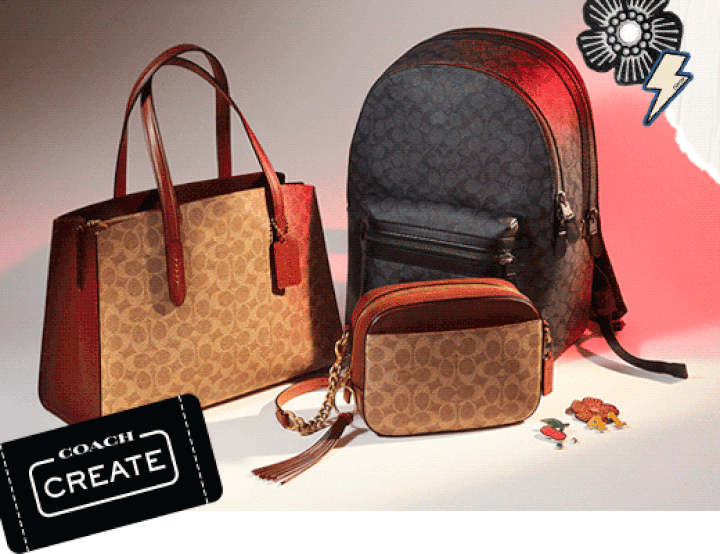 Coach Digital Printing Customization Service now available in 