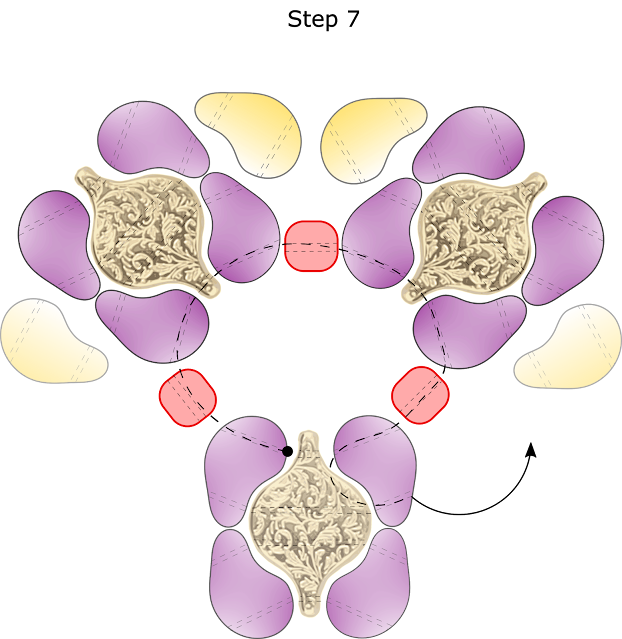 beads illustration Martha Mollichella