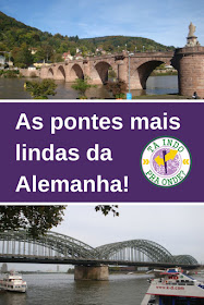 Alemanha: as pontes mais lindas e fantásticas!