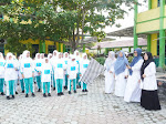 PUSKESMAS KOPELMA DARUSSALAM MELAKUKAN SKRINING KEBUGARAN JASMANI DI LINGKUNGAN MTsN 4 BANDA ACEH 