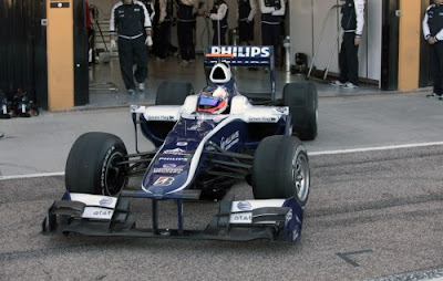 Mobil F1 Williams FW32