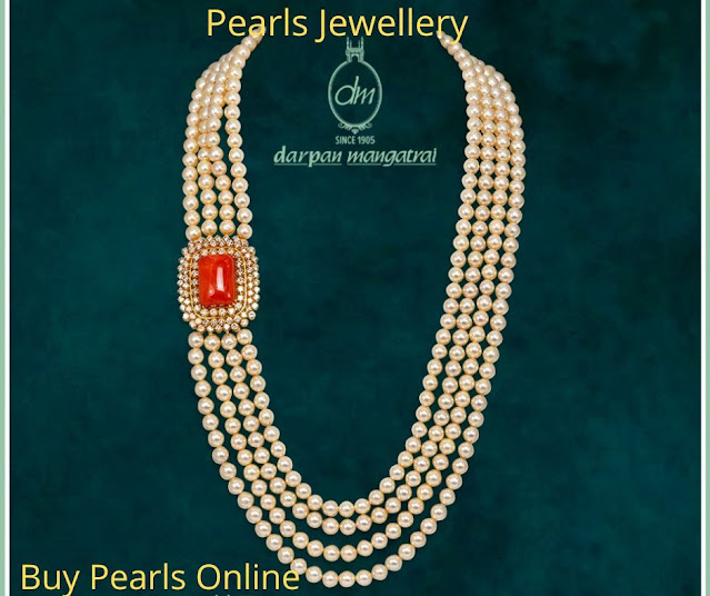 Buy Pearls Online - Pearls Jewellery