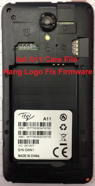 itel A11 Hang Logo Fix Firmware