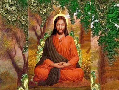 Resultado de imagen de JESUS DE NAZARET EN LA INDIA