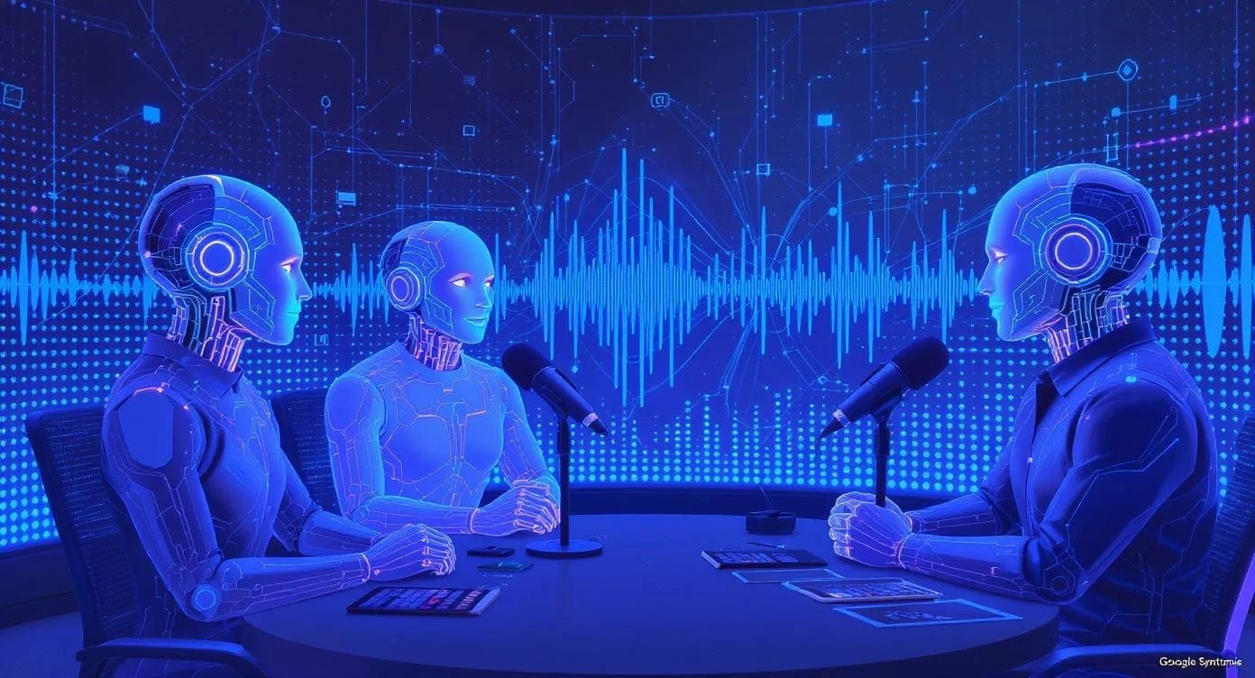 Google Search Labs interface con Audio Overviews