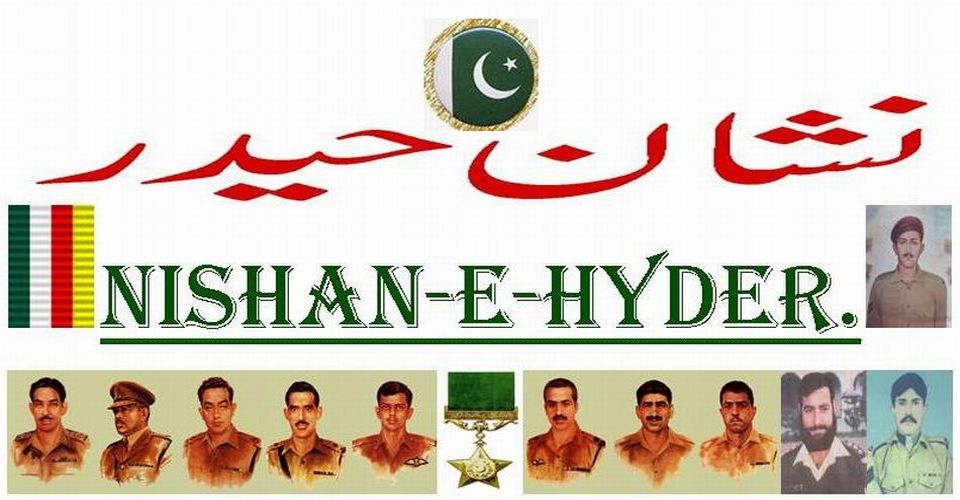 Pakistani Medal Nishan-e-Haider