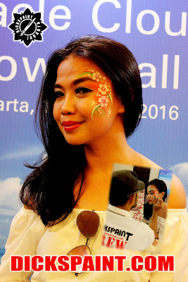 Face painting Jakarta