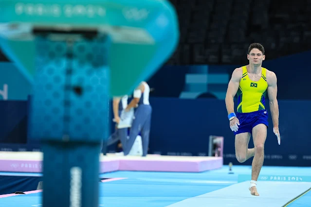Diogo Soares tenta emplacar segunda final olímpica consecutiva no individual geral da ginástica artística