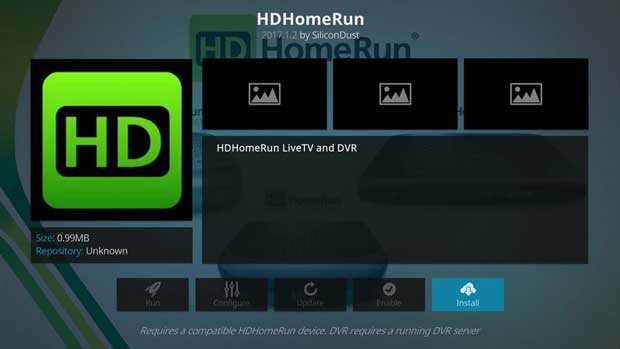 cara instal dan setting add-on kodi resmi