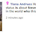 Status Orang-orang Akan Kematian Steve Jobs di Facebook, di Jamin Ngakak