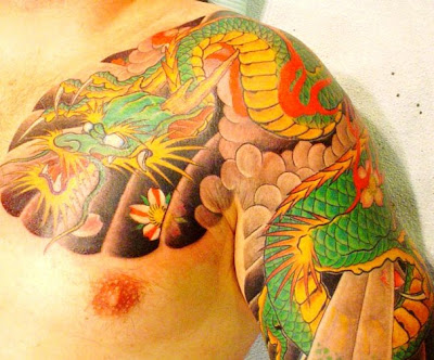 Tattoos I Know Rob's Traditional Japanese Dragons