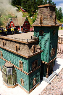 Tiny Town Morison Colorado Adams Family House