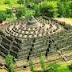 Beauty of Borobudur temple