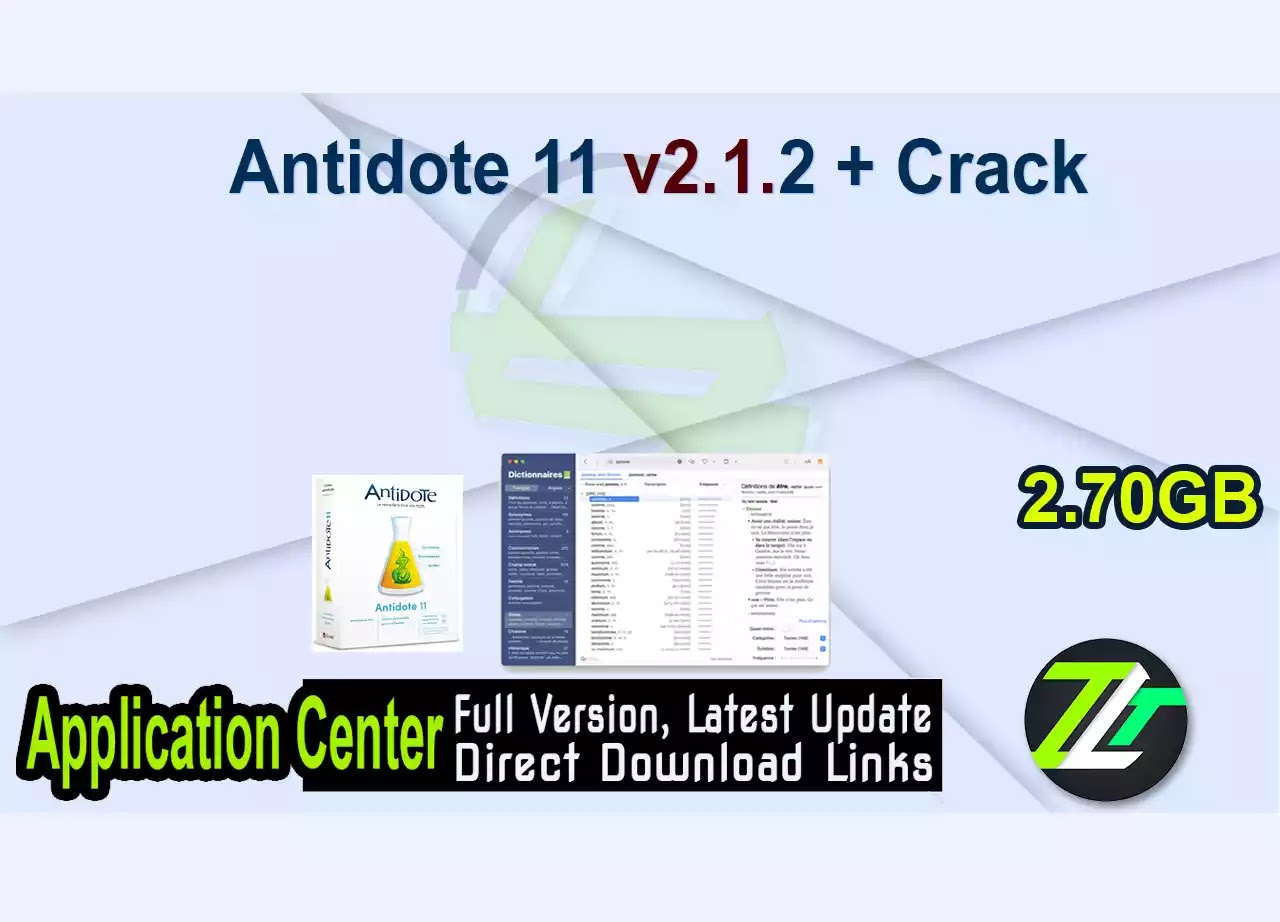 Antidote 11 v2.1.2 + Crack 