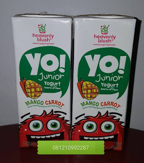 home delivery heavenly blush, jual yoghurt heavenly blush, yoghurt anak, yoghurt heavenly blush jakarta barat., 