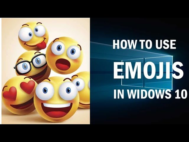  How to use emoji on windows 10 like a pro 