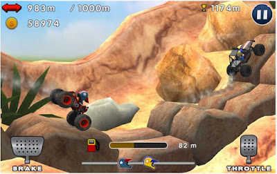 Mini Racing Adventures V1.10.1 Apk MOD ( Lots of Money)