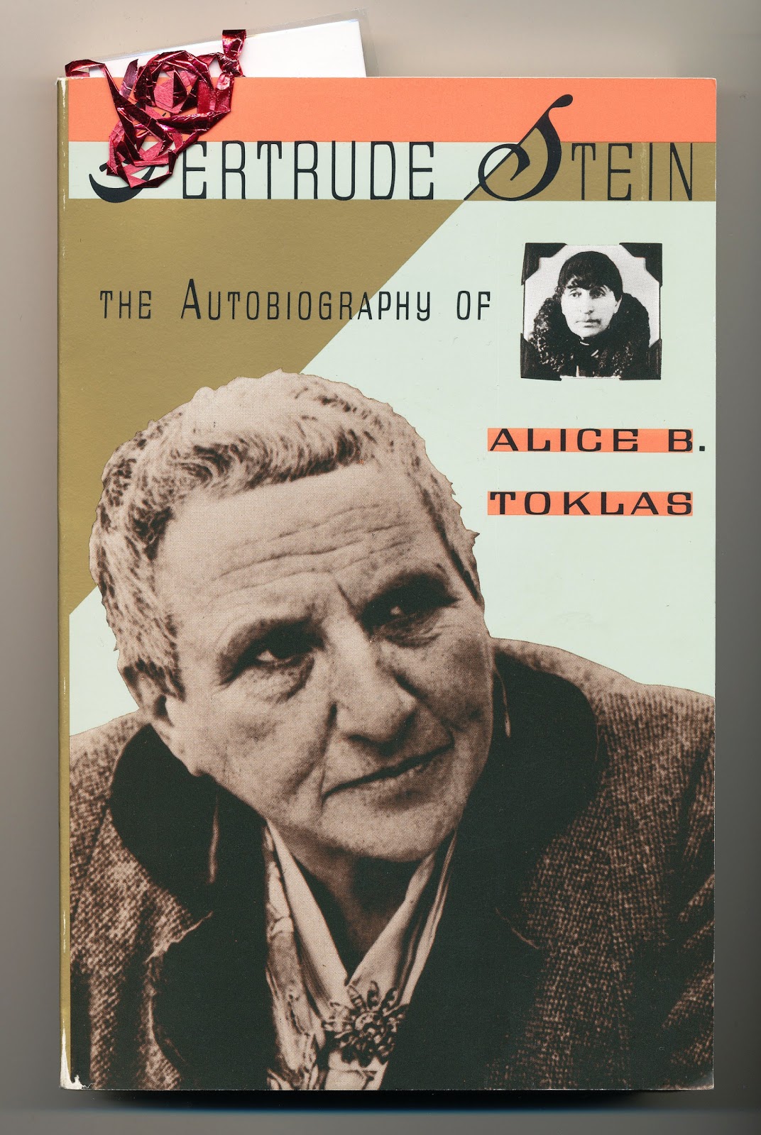 The Autobiography of Alice B Toklas