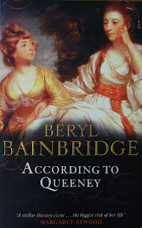 Beryl Bainbridge According to Queeney historiallinen romaani englanti