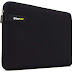  Starnv Expandable Sleeve/Slip Case, 15.6-inch (Black),Laptop cover Case