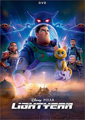 Lightyear Dvd