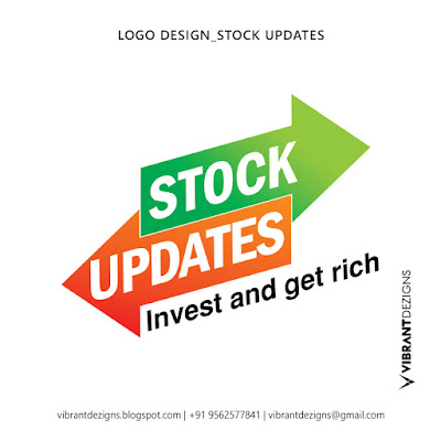 Logo Design for stock updates_vibrantdezigns