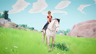 Horse Tales Emerald Valley Ranch Game Screenshot 2