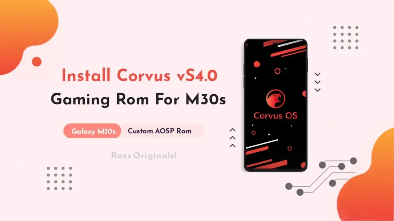 Corvus OS vS4.0