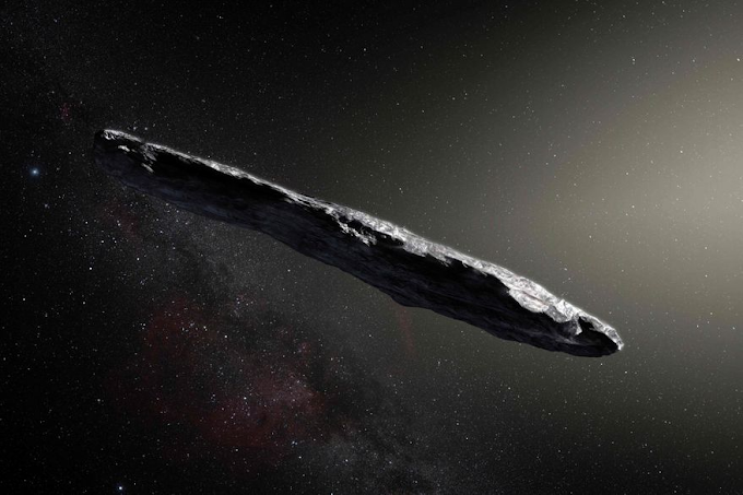 Oumuamua, el misterioso objeto que podria ser una nave espacial