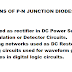 APPLICATIONS OF P-N JUNCTION DIODES