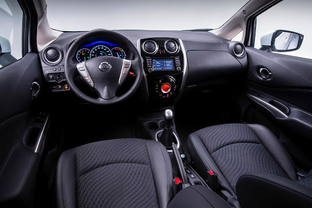 2013 Nissan Note Interior