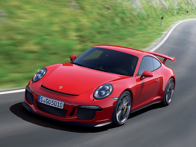 2014 Porsche 991 GT3