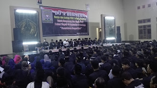 Ribuan Warga PSHT Magetan Gelar Doa Bersama Atas Tragedi Surabaya