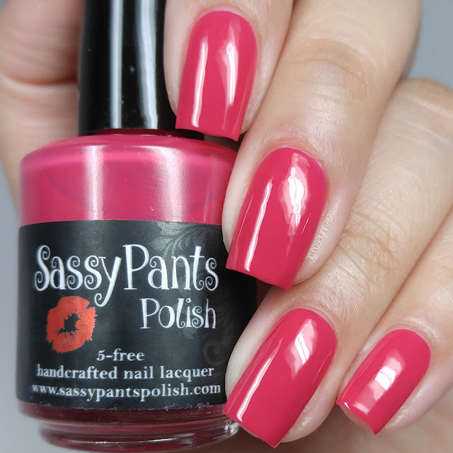 Sassy Pants Polish - Kiss Off