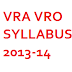 Andhra Pradesh Vro Vra Syllabus December 2014