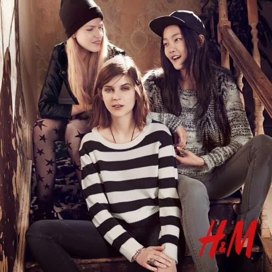 H&M Divided Hangout Collection Fall/Winter 2013