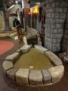 Castle Adventure Golf at Namco Funscape in Tamworth