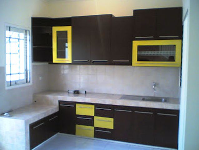  22 model desain dapur rumah minimalis type 36 dan type 45 