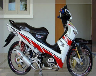 Gambar modifikasi supra x 125 fi simple standar thailook 