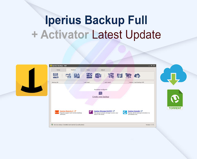 Iperius Backup Full 8.0.7 + Activator Latest Update