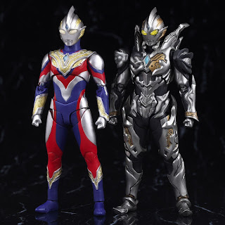 REVIEW SHFiguarts Trigger Dark, Bandai