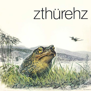 Zthürehz “ Zthürehz” 1981 Sweden Private Symphonic Prog