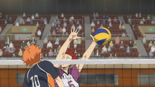 ハイキュー!! アニメ 3期3話 | Karasuno vs Shiratorizawa | HAIKYU!! Season3