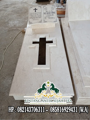 Desain Makam Marmer