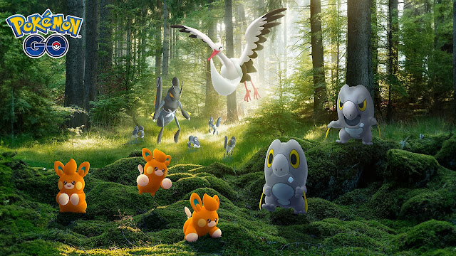 Pokémon GO: Mais Pokémon de Paldea chegam ao jogo!