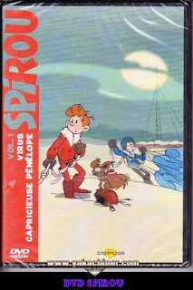 DVD Spirou, aussi disponible sur yakachiner-com