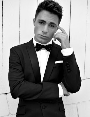 COLTON HAYNES COOL HAIR STYLE