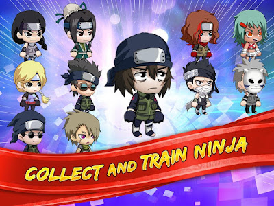 Heroes Legend v1.0 (Unlimited Full Unlocked) New Games Anime Naruto Shippuden Mod Apk for Android Terbaru 2017